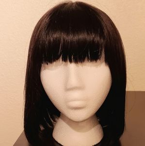 Human Hair Bob Wig